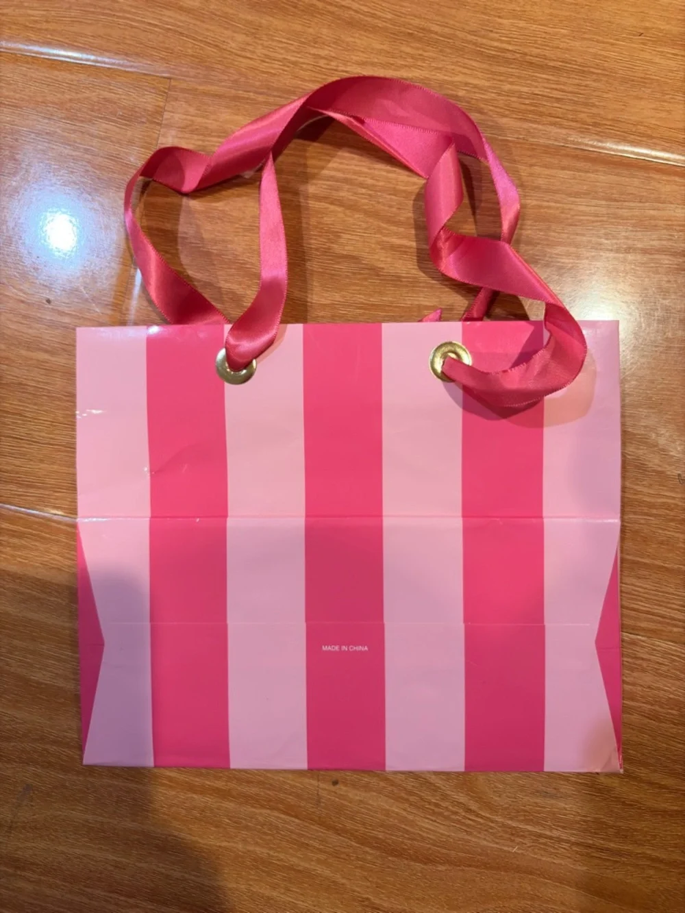 10 Victoria’s Secret Gift Bags-7.5”x6”x3.5”